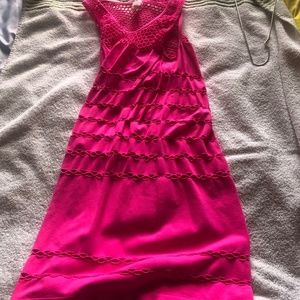 Green Nice- Pink Dress